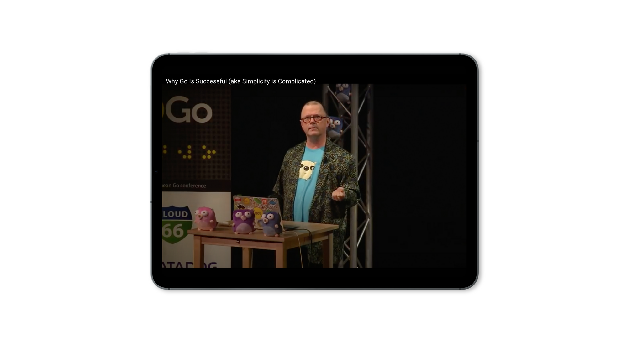 Rob Pike - Why Go is Successful (aka Simplicity is Complicated)
