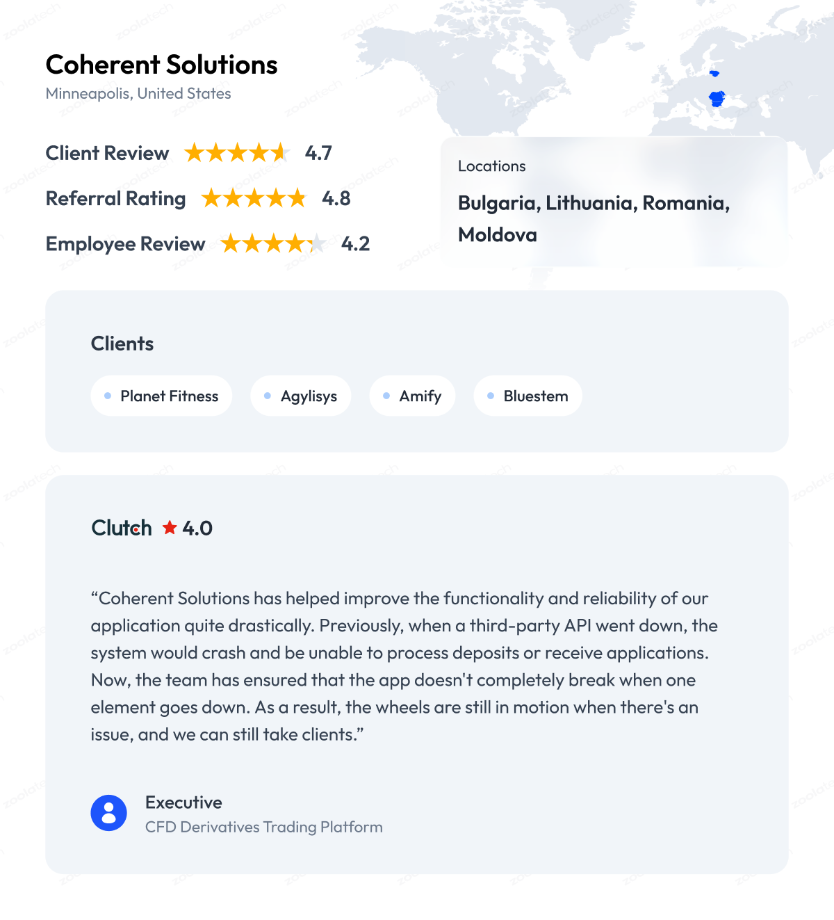 Coherent Solutions