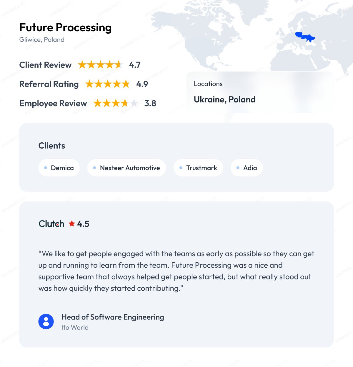 Consulting, Team Extension, Managed Delivery