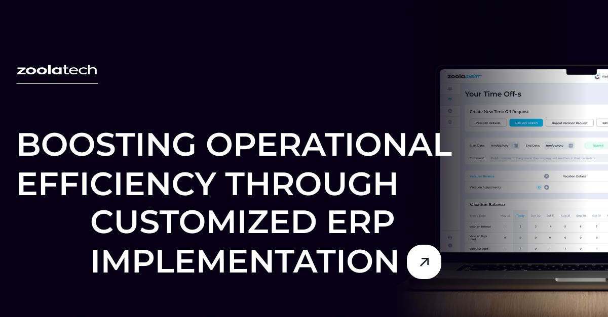 Boosting Operational Efficiency Through Customized Erp Boosting Operational Efficiency Through Customized Erp
