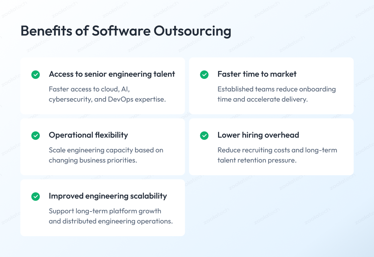 software outsourcing benefits