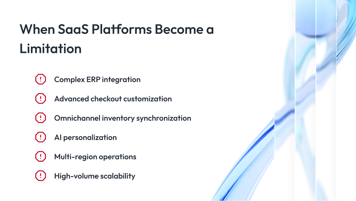 When SaaS Platforms Become a Limitation
