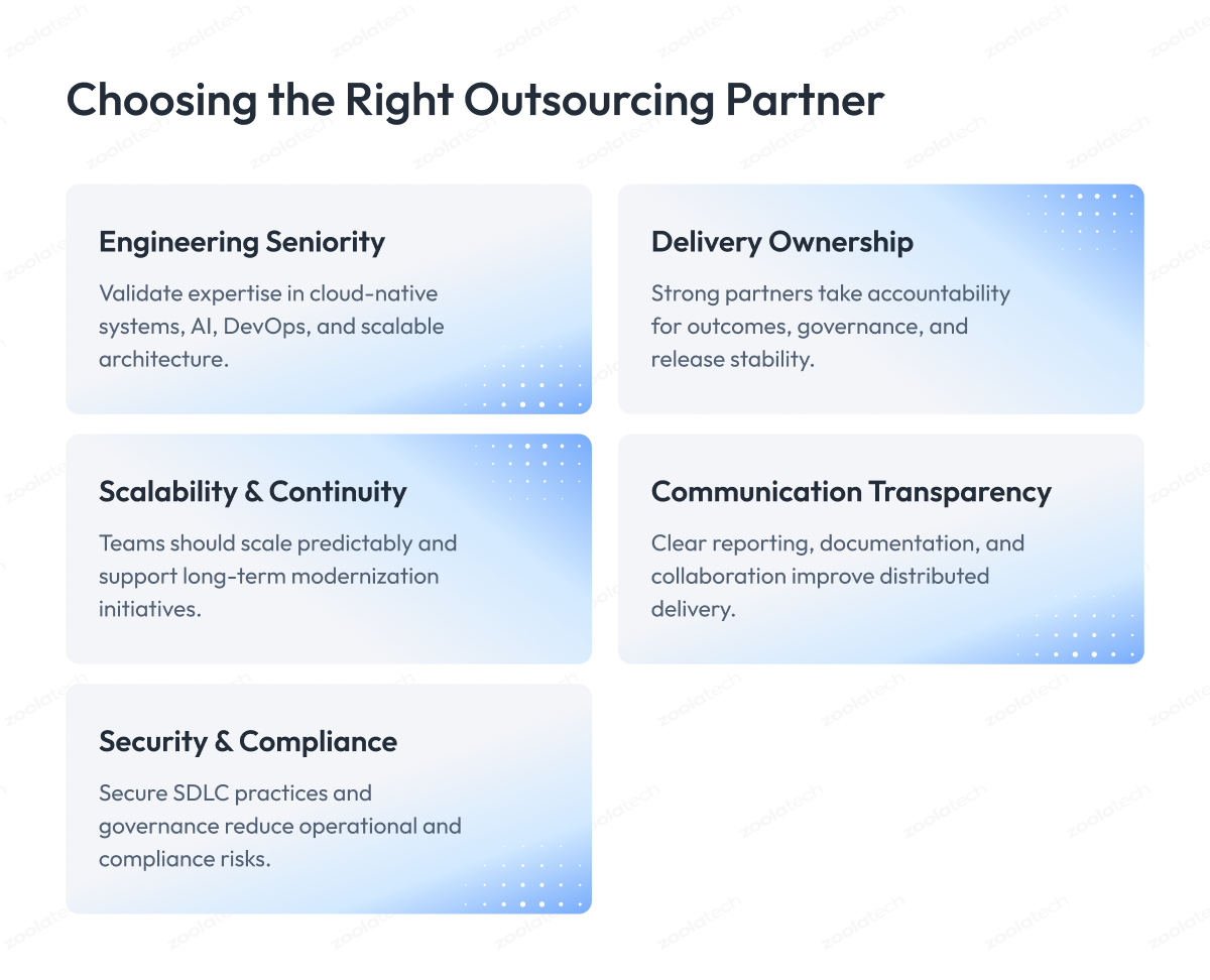 How to choose software outsourcing partner