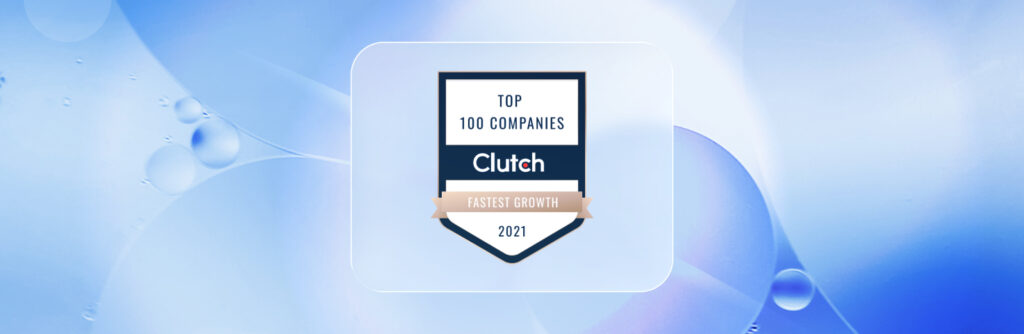 Zoolatech Is #35 Among Top 100 Fastest Growing B2B Service Providers by Clutch.co