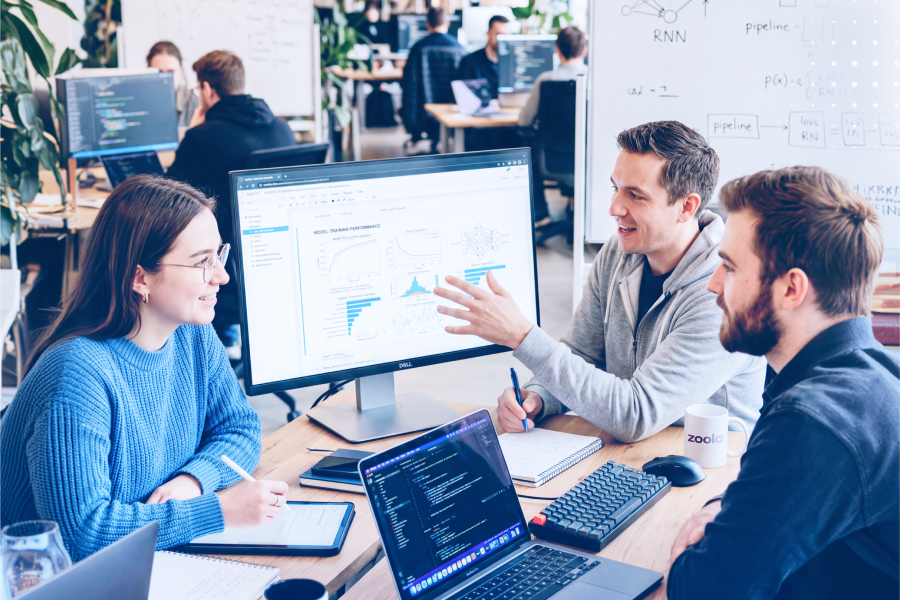 Build AI systems aligned with business and operational needs.