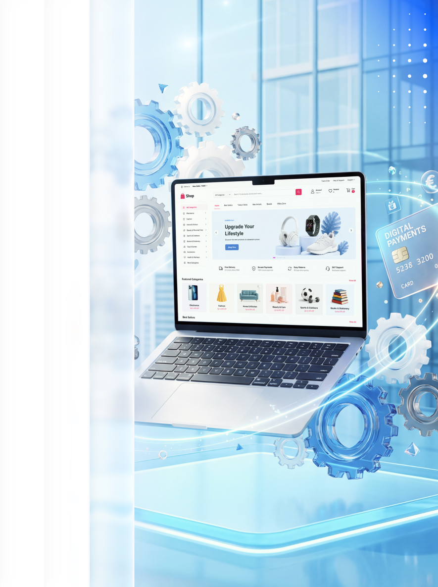 eCommerce Portal Development 1440