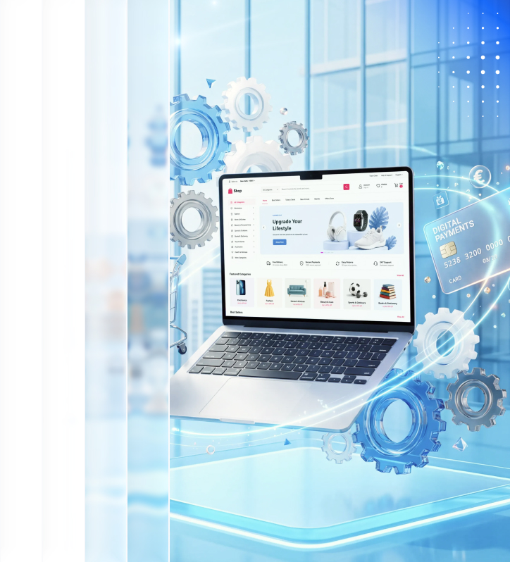 eCommerce Portal Development 1920