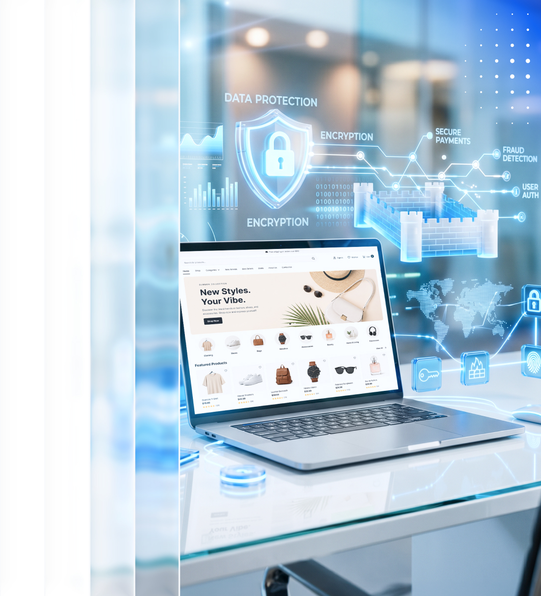 eCommerce Security Solutions 1920