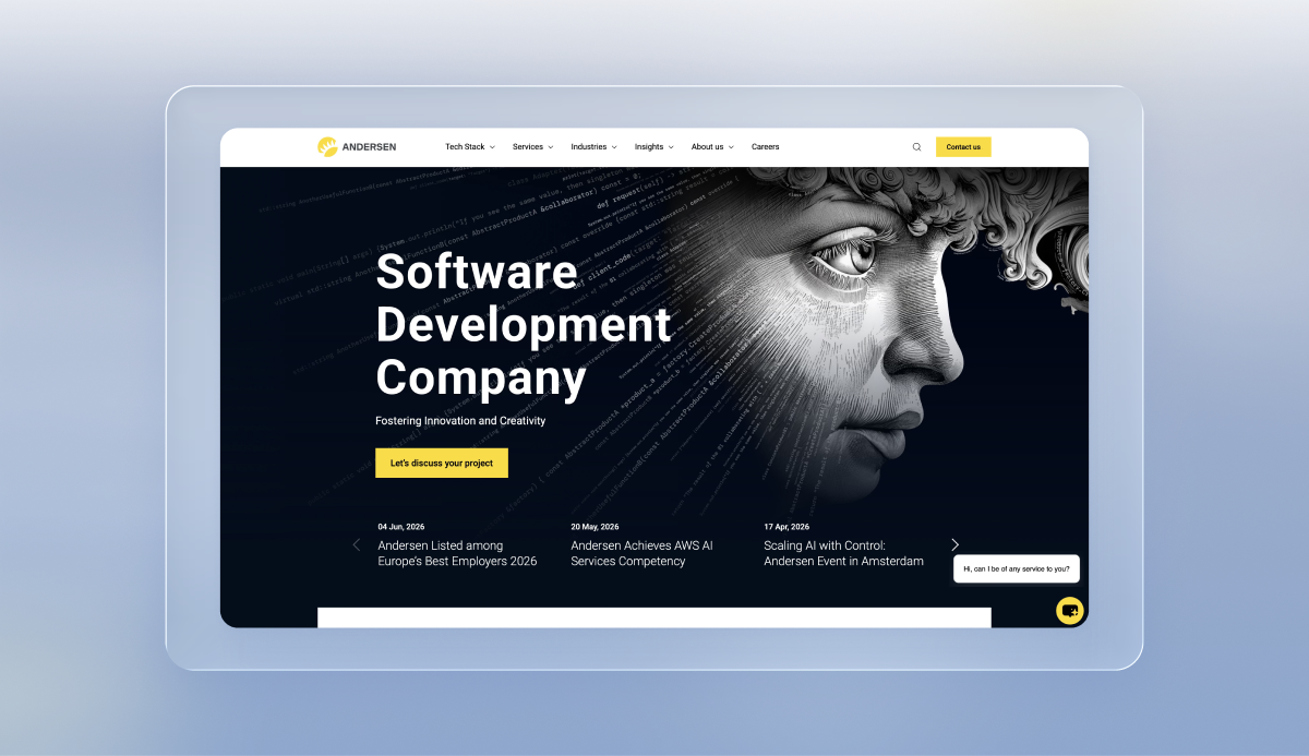 Top Energy Software Development Companies in 2026 - Andersen