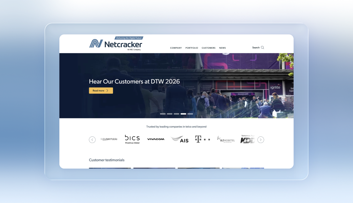 Top Telecom Software Development Companies - Netcracker