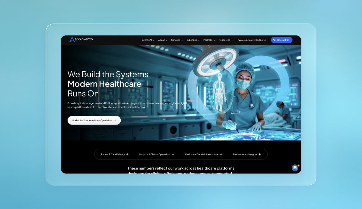 Top Healthcare Software Development Company - Appinventiv