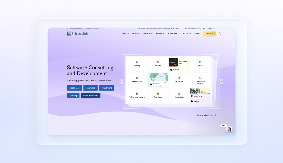 Top Energy Software Development Companies in 2026 - ScienceSoft