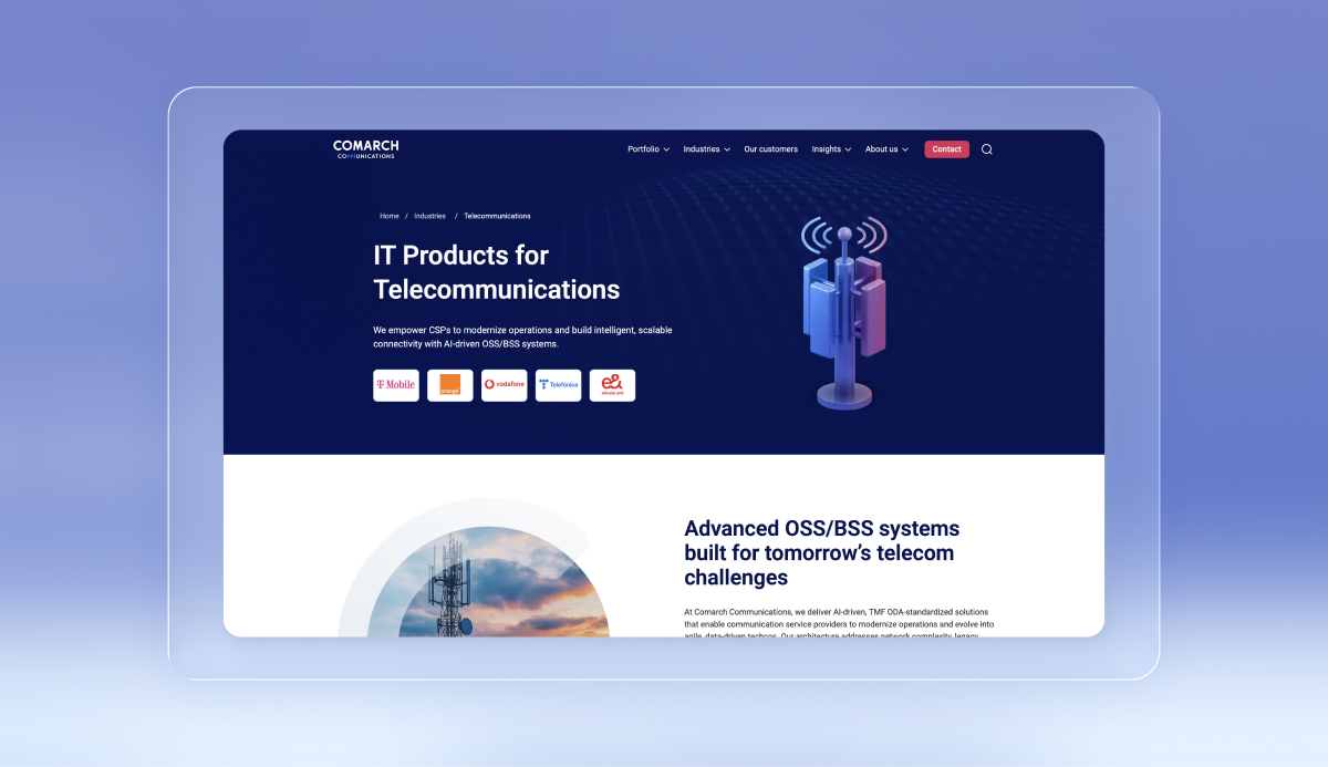 Top Telecom Software Development Companies - comarch