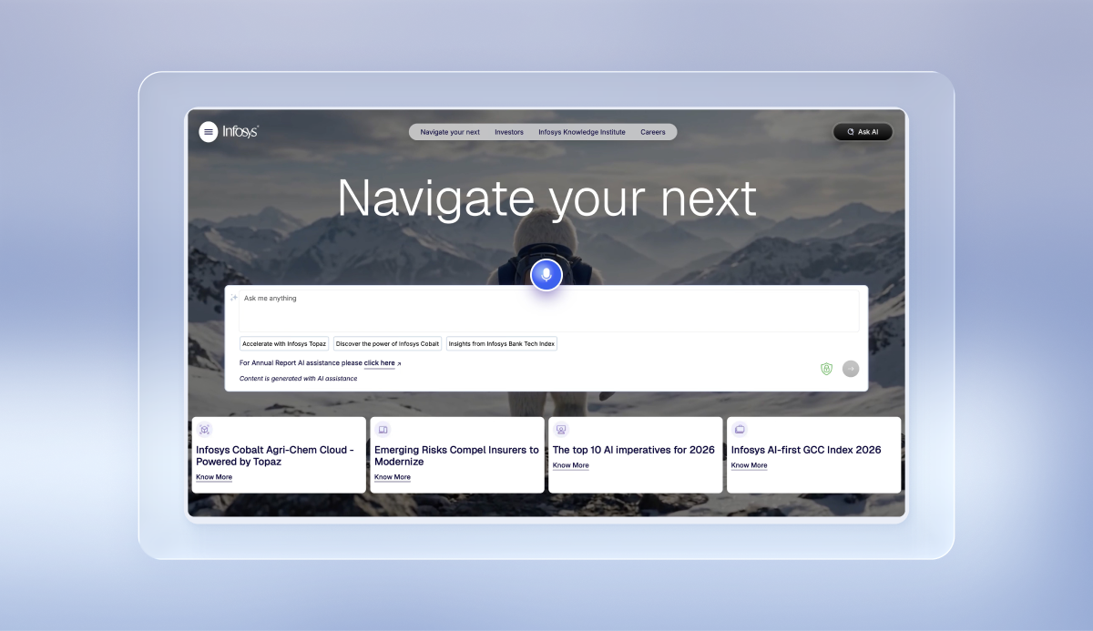 Top Legacy Software Modernization Companies in 2026 - Infosys