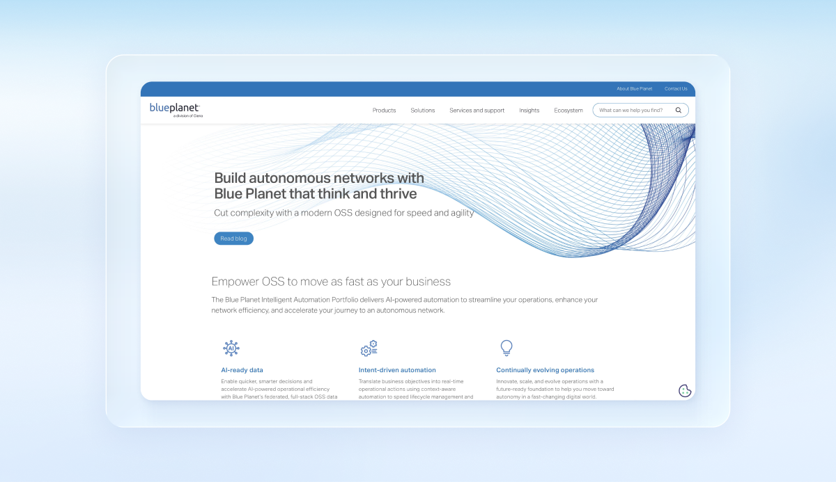 Top Telecom Software Development Companies - blueplanet