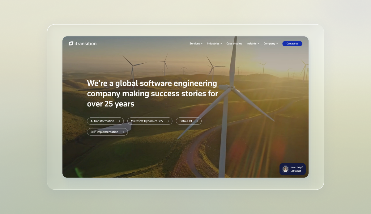 Top Energy Software Development Companies in 2026 - itransition