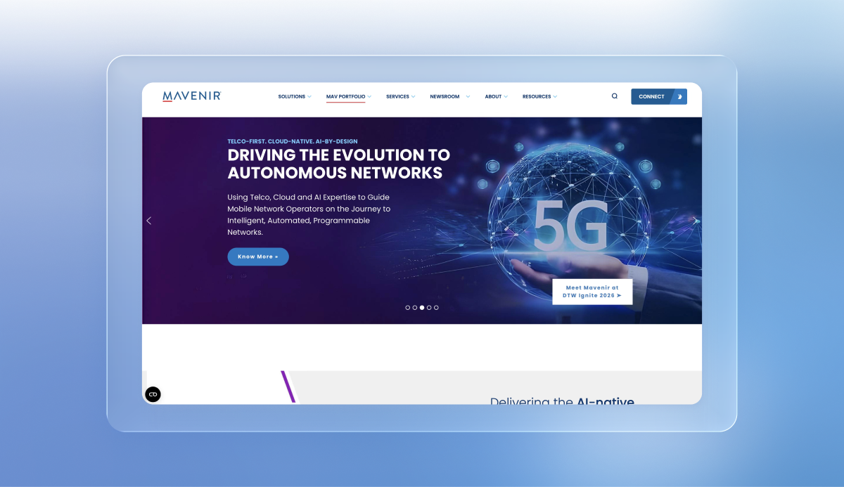 Top Telecom Software Development Companies - Mavenir