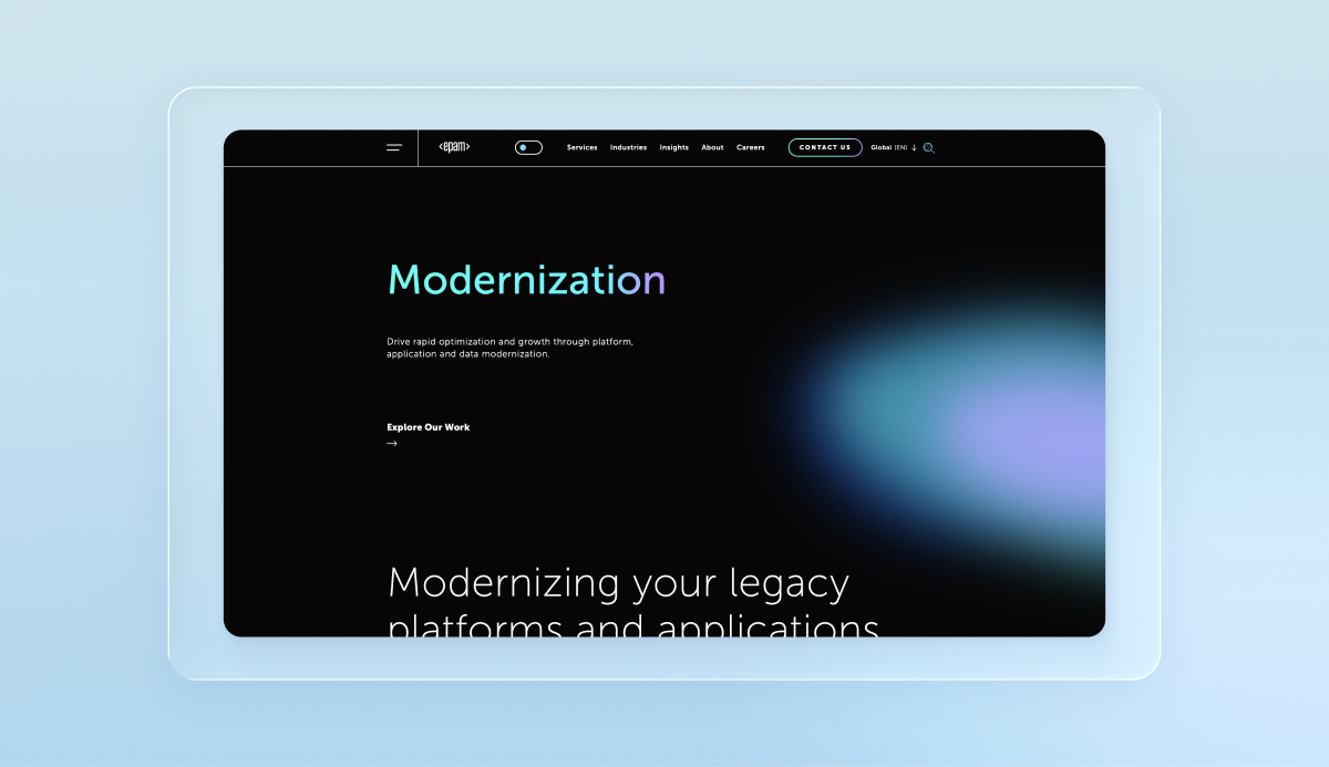 Top Legacy Software Modernization Companies in 2026 - Epam