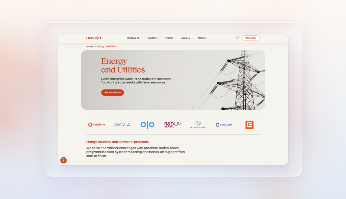 Top Energy Software Development Companies in 2026 - avenga