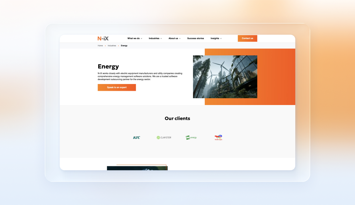 Top Energy Software Development Companies in 2026 - N iX