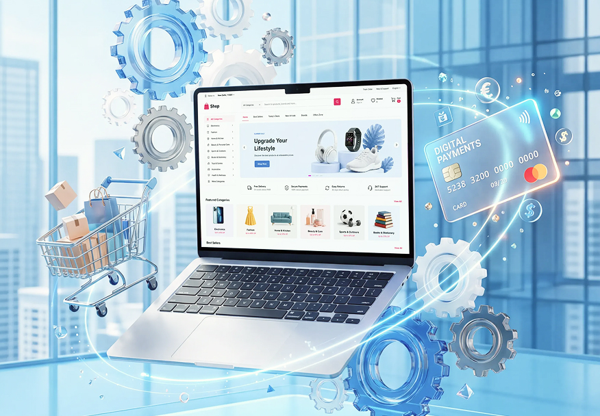 E-commerce portal development