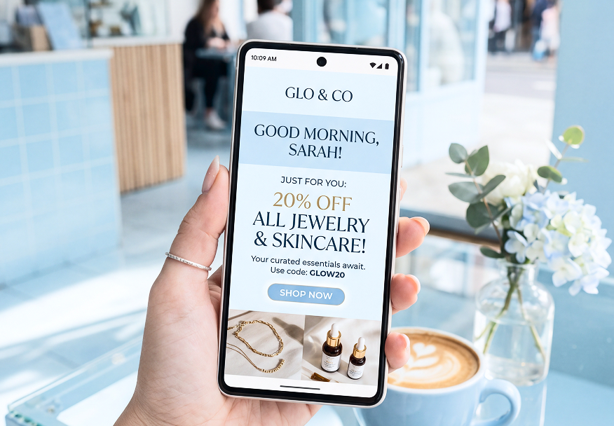 E-commerce personalization