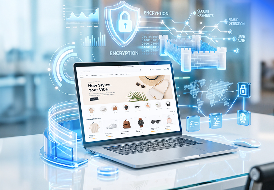 E-commerce security solutions