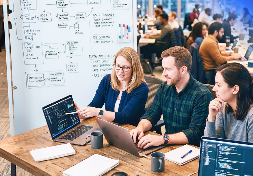 E-commerce consulting services