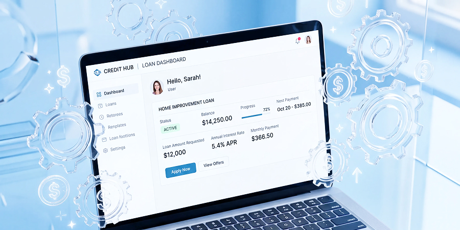 Lending software