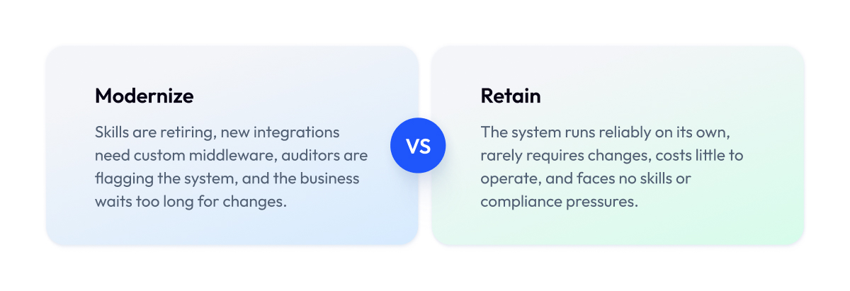 Modernize Modernize