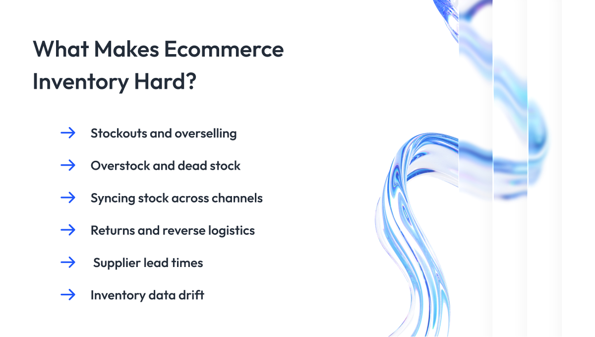 What Makes Ecommerce Inventory Hard What Makes Ecommerce Inventory Hard