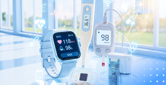 Medical device makers