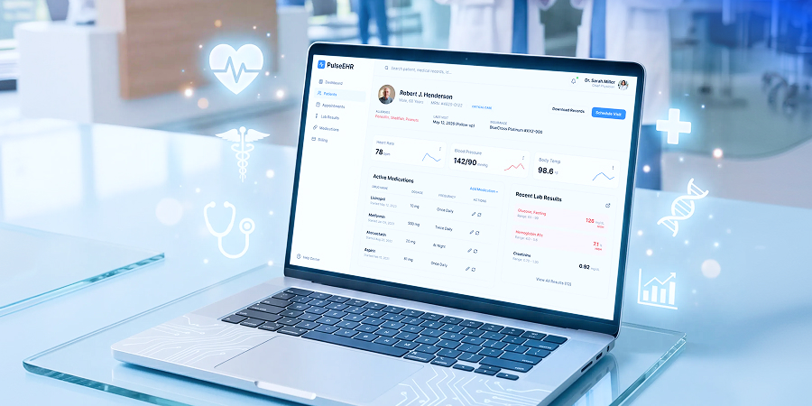 EHR software development