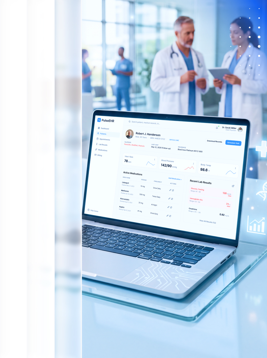 EHR & EMR Software Development 1440