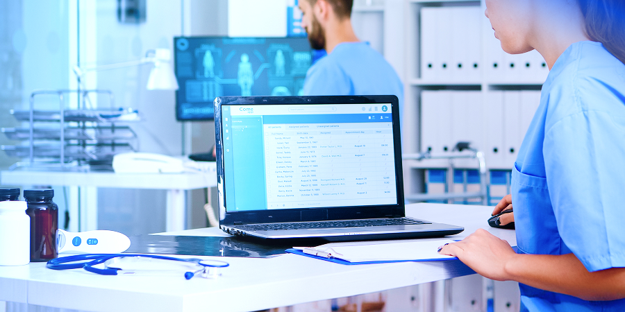Healthcare CRM software development