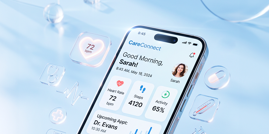 Healthcare app development