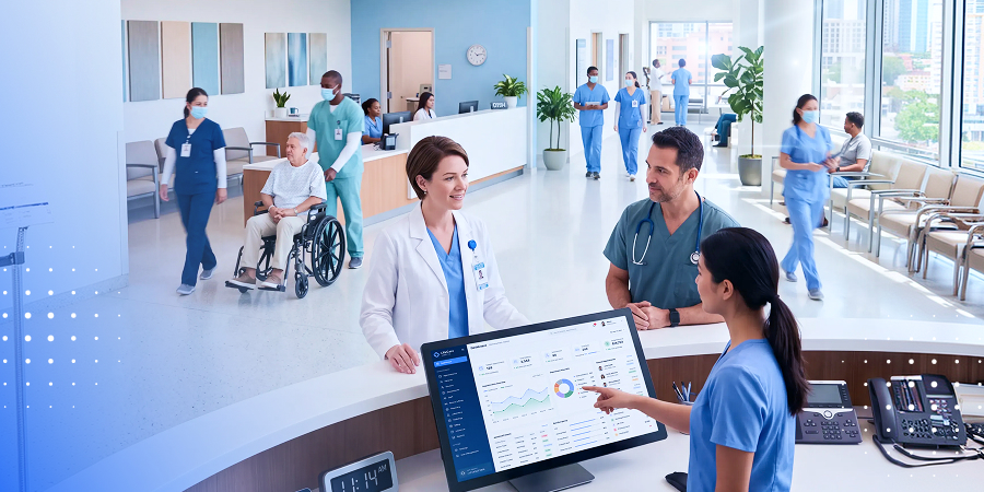 Hospital management software
