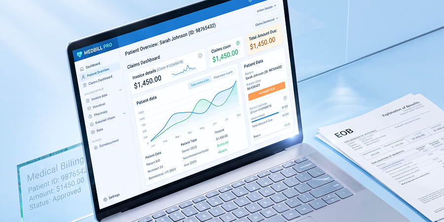 Medical billing software development