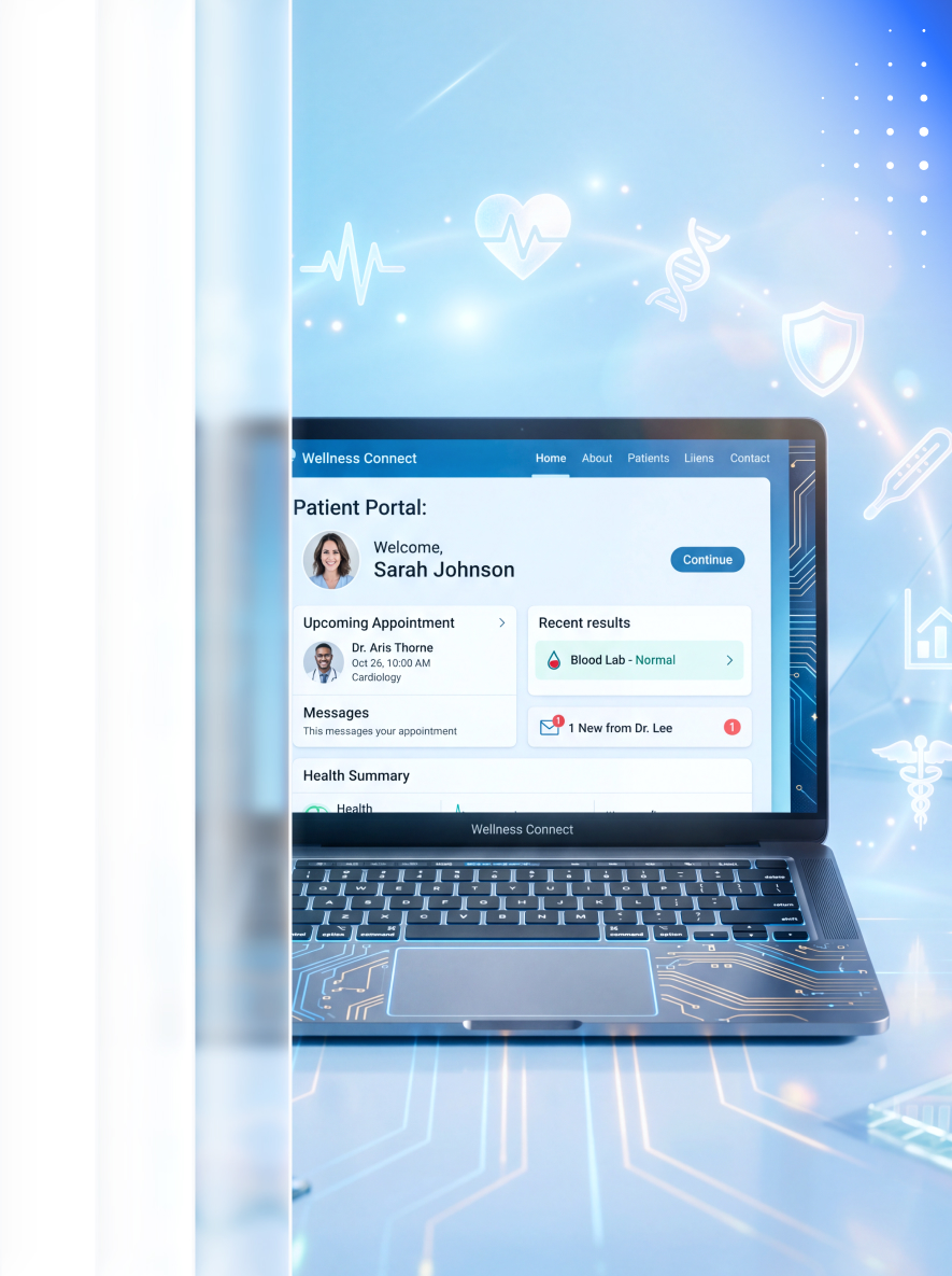 Patient Portal Software Development 1440