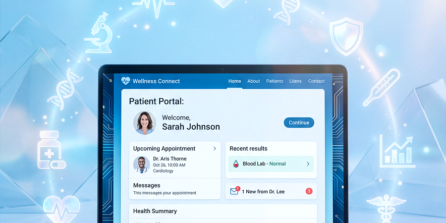Patient portal software development