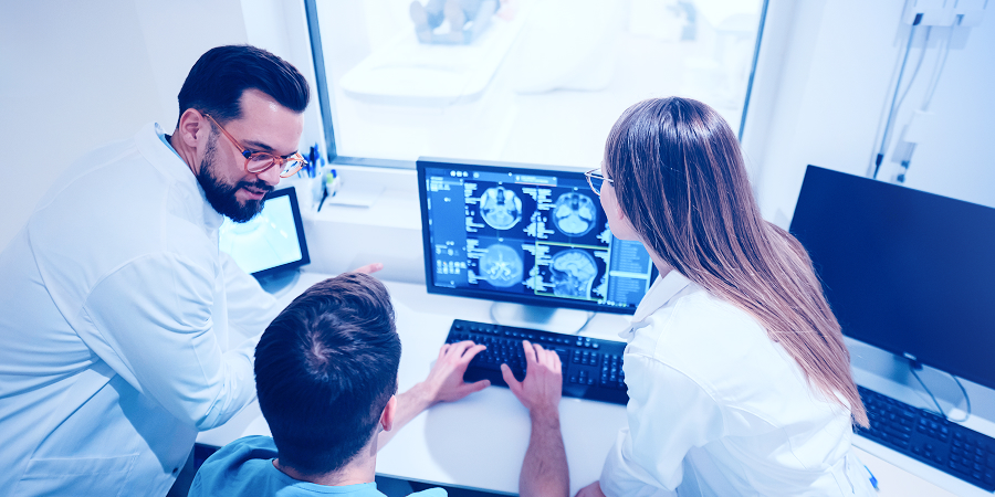 Remote patient monitoring software development
