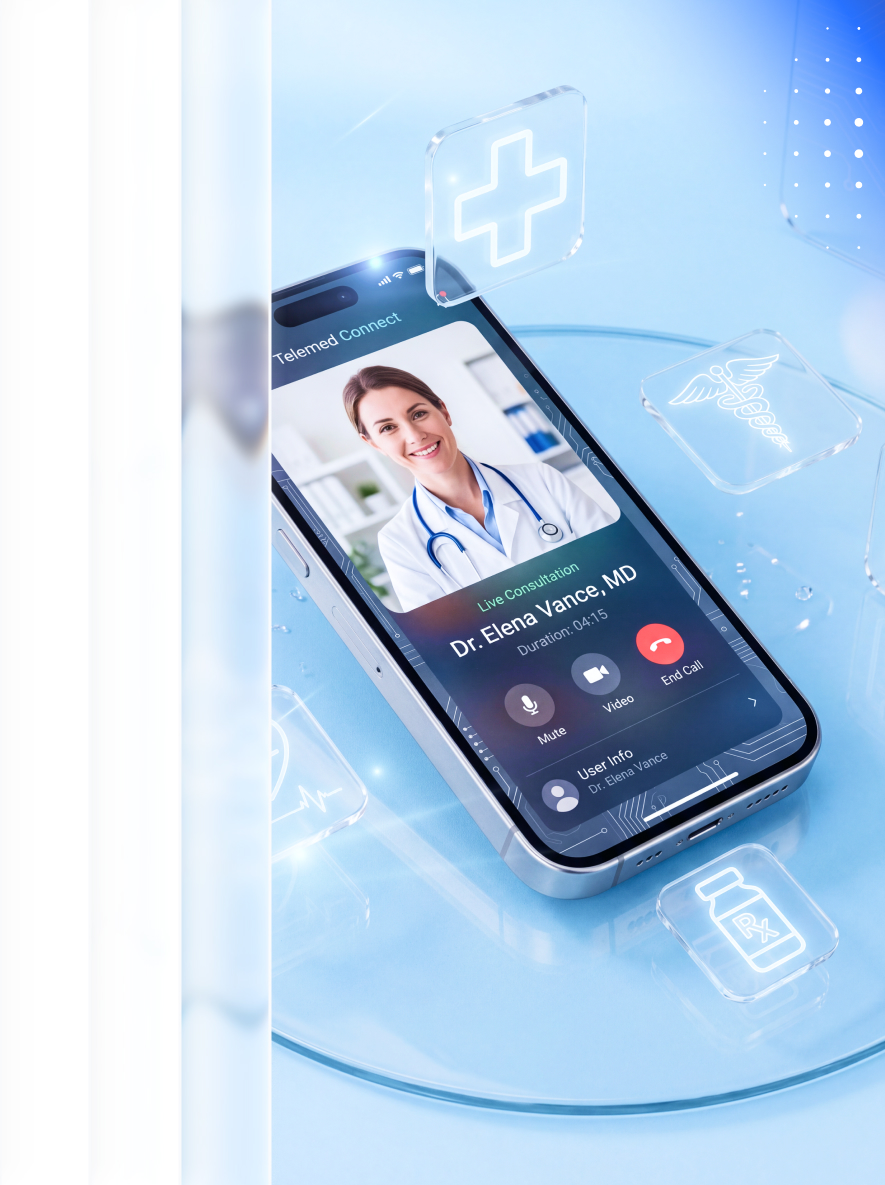 Telemedicine App Development 1440