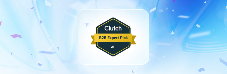 2026 Clutch B2B Expert Pick in AI