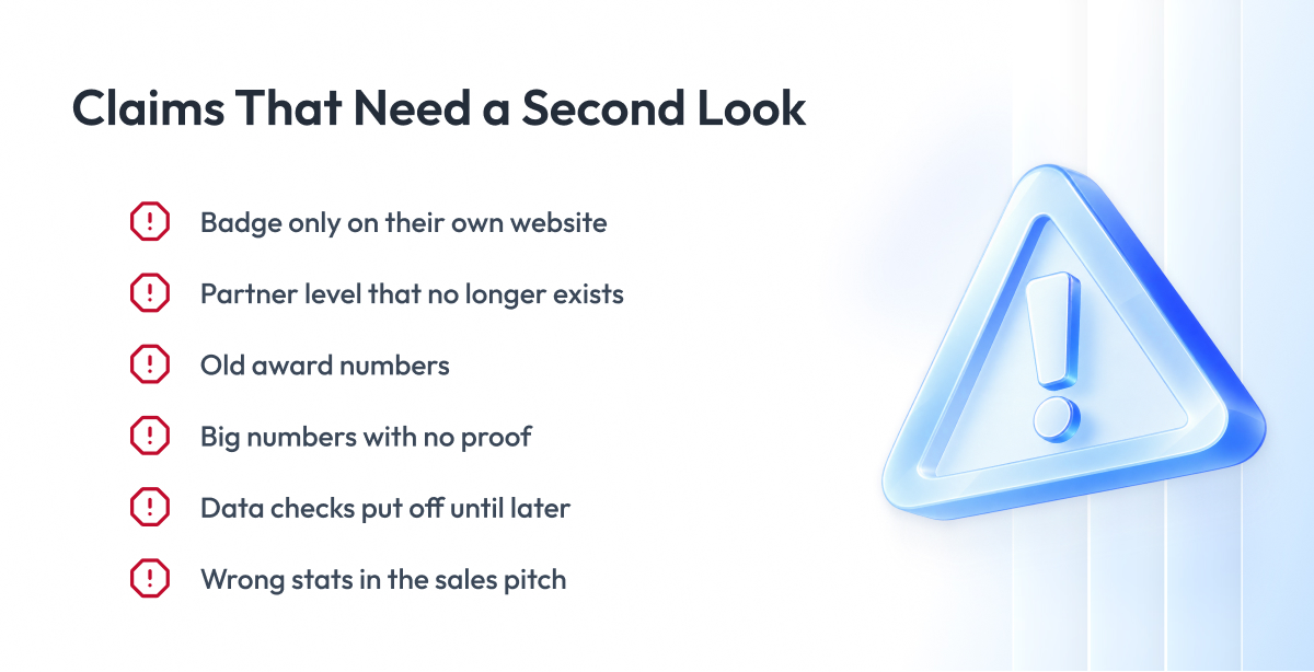 Claims That Need a Second Look Claims That Need a Second Look
