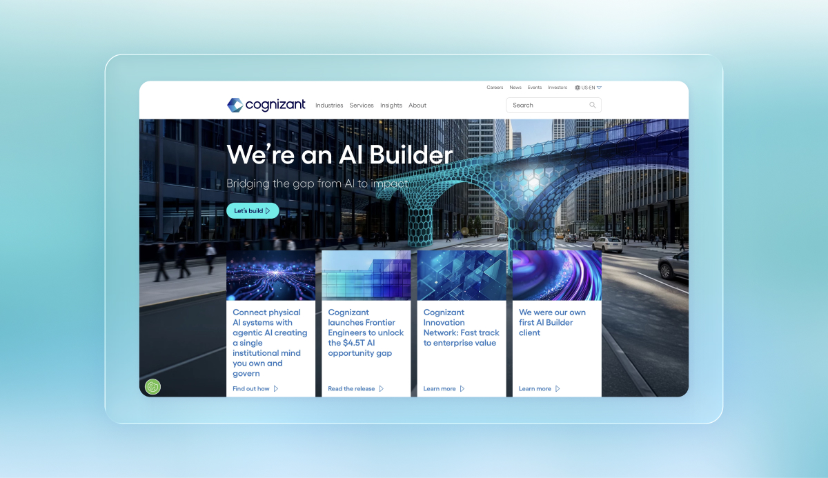 Cognizant 4 Cognizant 4
