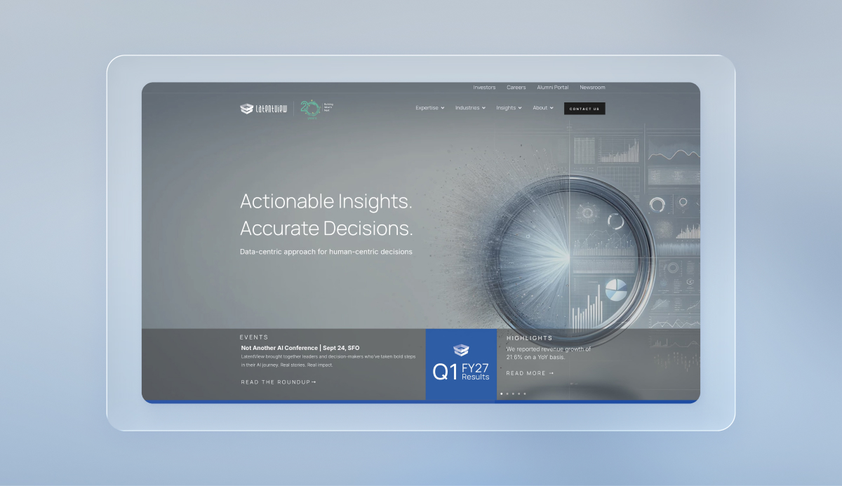 LatentView Analytics 6 LatentView Analytics 6
