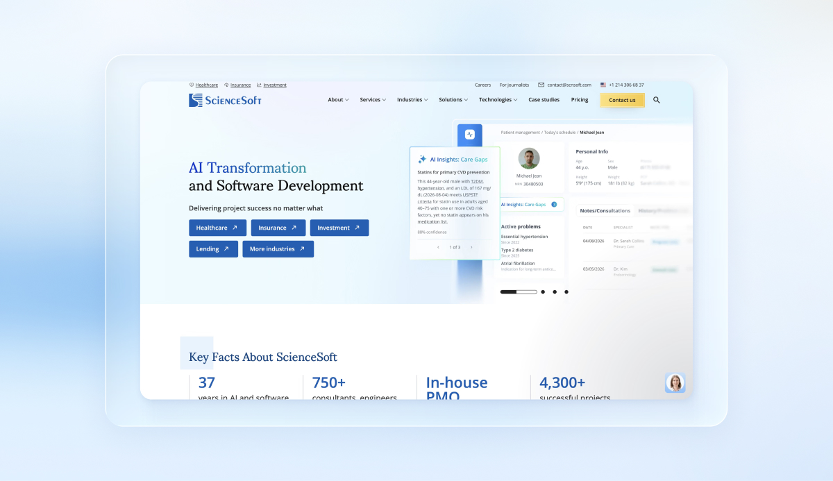 ScienceSoft 6 ScienceSoft 6